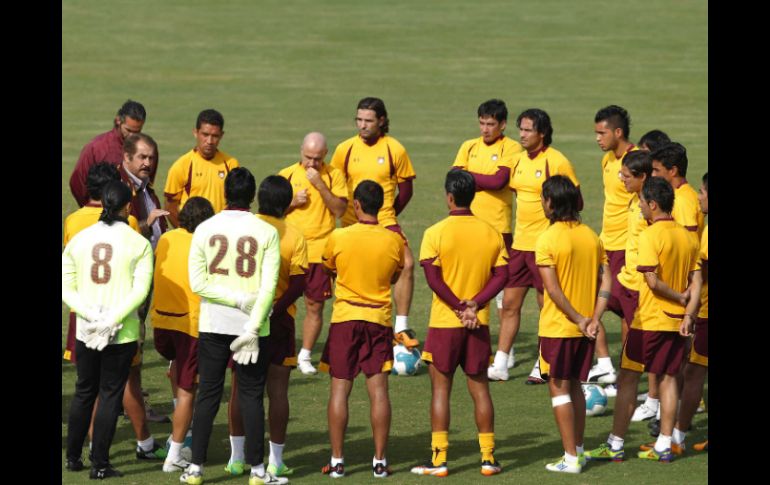 La escuadra de Zapopan tratará de conseguir sus primeros puntos en el Clausura 2012.  /