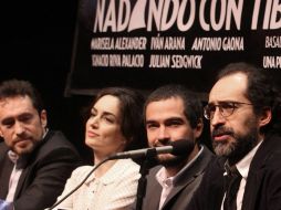 Ana de la Reguera, Demián Bichir y Alfonso Herrera protagonizan esta obra, que se estrena el 26 de enero. EL UNIVERSAL  /