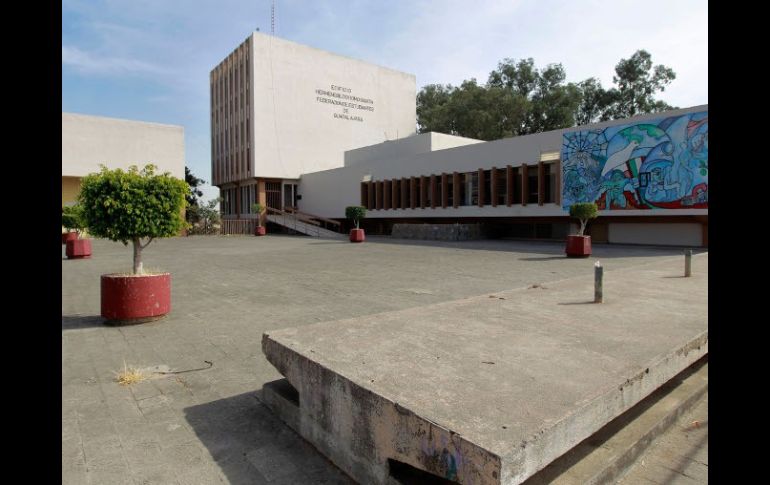 Los cuerpos fueron localizados enterrados clandestinamente a mediados de diciembre en los terrenos del edificio de la FEG. ARCHIVO  /