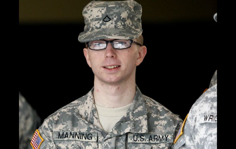 Manning fue analista de información en Irak desde octubre de 2009 hasta su detención en mayo de 2010. AP  /