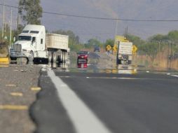 Jalisco es privilegiado con recursos federales para el mantenimiento y modernización de carreteras.  /