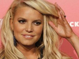 La actriz y cantante Jessica Simpson regresa a la escena de la moda. REUTERS  /