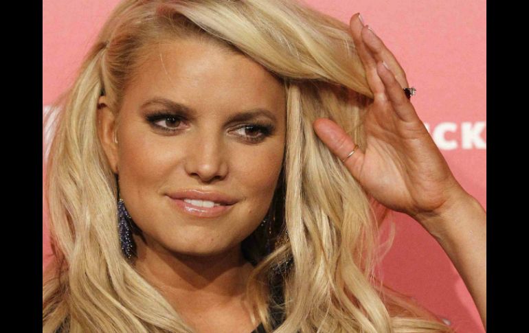 La actriz y cantante Jessica Simpson regresa a la escena de la moda. REUTERS  /