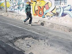 Guadalajara exige 140 millones de pesos del Fondo Metropolitano para repavimentar 500 mil metros cuadrados de calles.  /