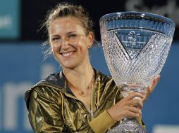 Azarenka se consolidó en la tercera posición del ranking mundial. REUTERS  /