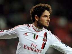 El PSG lanzó una oferta a Milán por valor de 28 millones de euros a cambio de Pato, sin embargo fue rechazada. EFE  /