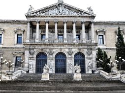 La Biblioteca Nacional del España es un recinto cultural y espacio de exposiciones temporales. ESPECIAL  /