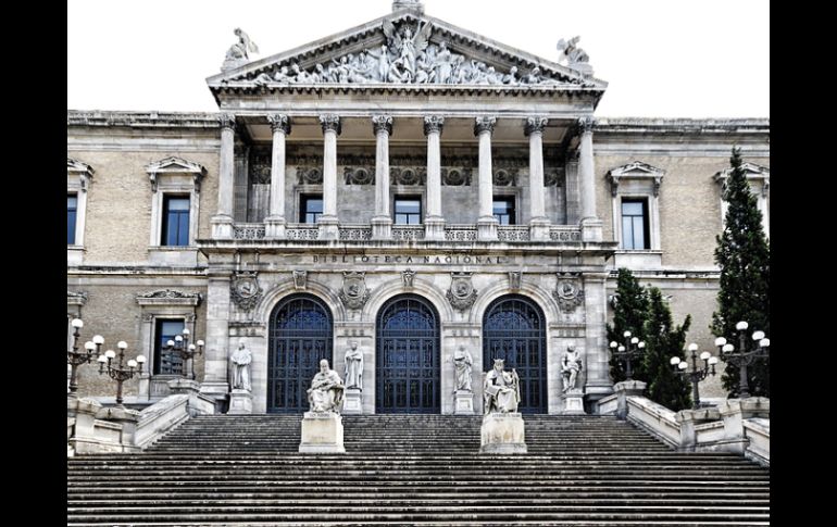 La Biblioteca Nacional del España es un recinto cultural y espacio de exposiciones temporales. ESPECIAL  /