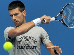 El serbio realizó una de las temporadas de mayor éxito en la historia del tenis. AFP  /