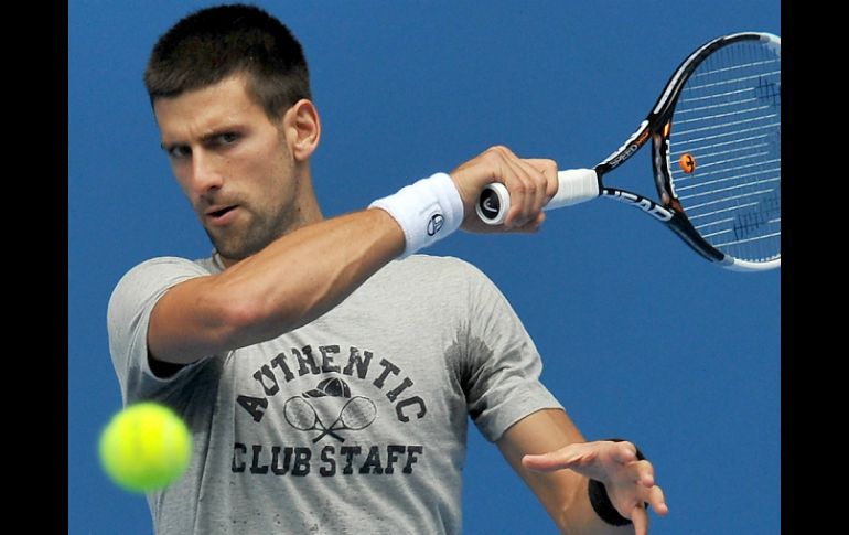 El serbio realizó una de las temporadas de mayor éxito en la historia del tenis. AFP  /