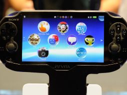 La consola portátil PlayStation Vita de Sony pisará continente americano el 22 de febrero y tendrá precio de cinco mil 499 pesos. AFP  /