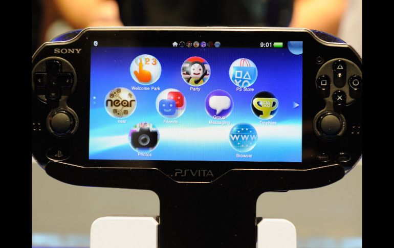 La consola portátil PlayStation Vita de Sony pisará continente americano el 22 de febrero y tendrá precio de cinco mil 499 pesos. AFP  /