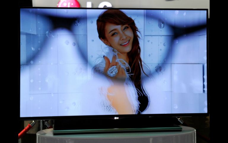 LG Electronics anunció que está fabricando sus propios chips  para dotar a sus televisores de conectividad a internet. AFP  /