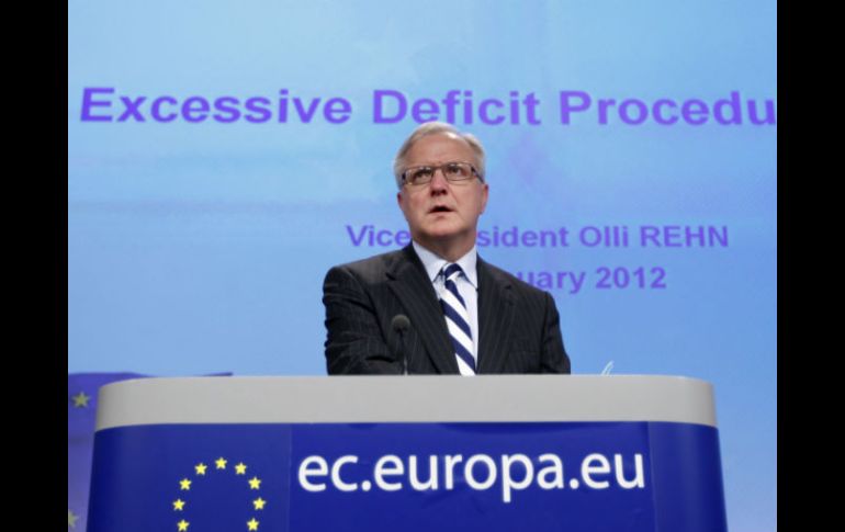 El comisario europeo de Asuntos Económicos y Monetarios, Olli Rehn. REUTERS  /