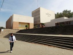 En terrenos de la federación estudiantil se descubrieron en diciembre pasado cinco cuerpos enterrados. ARCHIVO  /