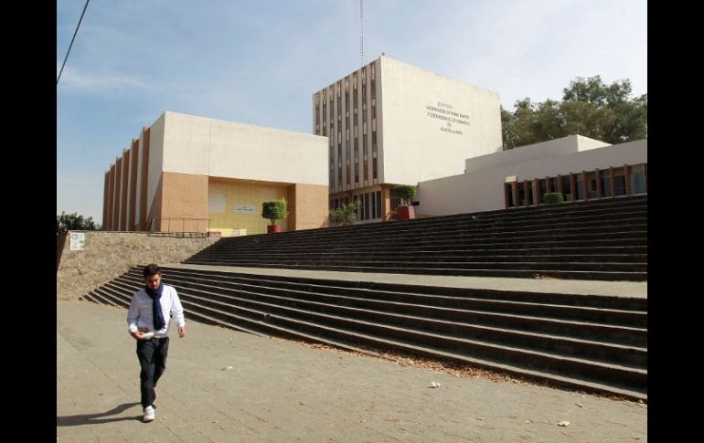 En terrenos de la federación estudiantil se descubrieron en diciembre pasado cinco cuerpos enterrados. ARCHIVO  /