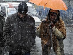 Utilizar la capa de nieve como pronóstico estacional puede ayudar a hacer unas predicciones más exactas, agregó Cohen. ARCHIVO  /