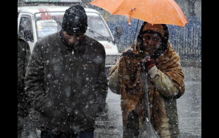 Utilizar la capa de nieve como pronóstico estacional puede ayudar a hacer unas predicciones más exactas, agregó Cohen. ARCHIVO  /