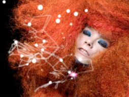 Björk promociona su más reciente disco 'Biophilia'. ESPECIAL  /