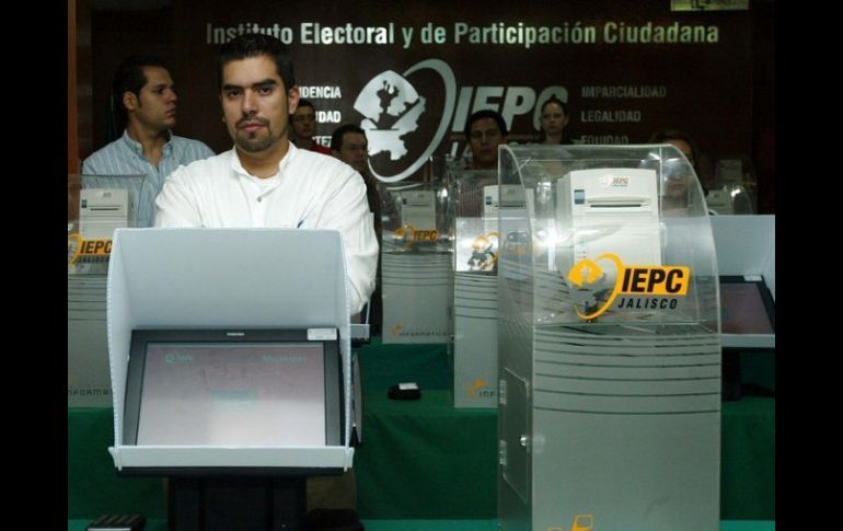 Pretenden que las urnas electrónicas lleguen a 18 municipios . ARCHIVO  /