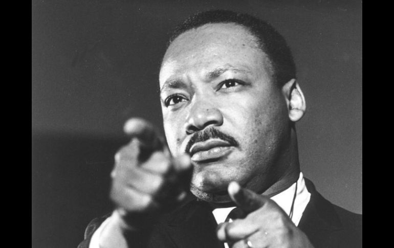 En 1929 nace en Georgia, Estados Unidos, Martin Luther King Jr. ARCHIVO  /