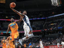 Los Hornets no lograron superar a los Grizzlies de Memphis. AP  /