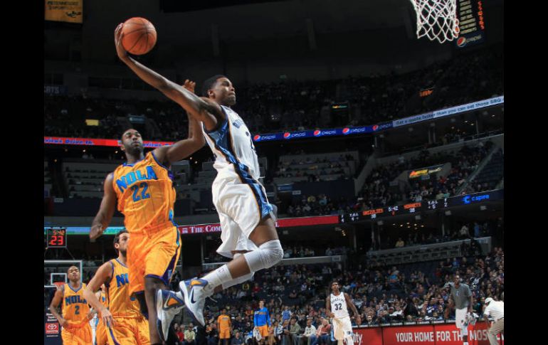 Los Hornets no lograron superar a los Grizzlies de Memphis. AP  /