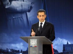 El presidente de Francia, Nicolás Sarkozy dijo que anunciaría las reformas a fines de mes. AFP  /