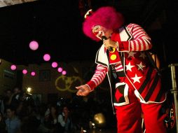 El payaso ''Platanito'' hizo chistes sobre la tragedia de la Guardería ABC. ARCHIVO  /