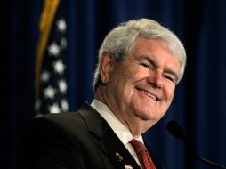 Newt Gingrich avala sólo algunas reformas al sistema de inmigración. AFP  /