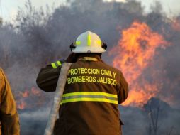 No tuvo mayores consecuencias pues se consumieron entre 10 y 15 hectáreas de pastizal.  /