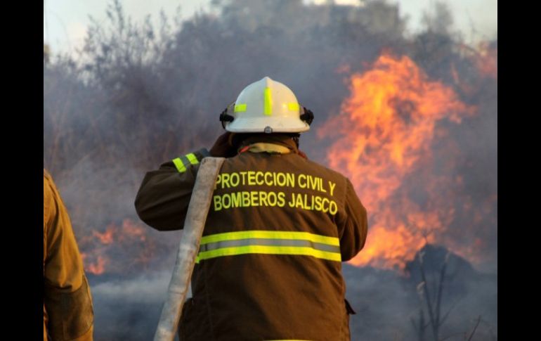 No tuvo mayores consecuencias pues se consumieron entre 10 y 15 hectáreas de pastizal.  /