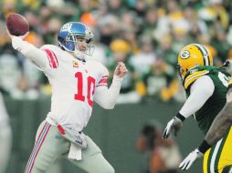 Eli Manning ha lanzado para tres pases de anotación en los últimos tres partidos. AP  /