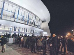 El auditorio del Centro Cultural Universitario fue el primer recinto en ser levantado del proyecto de la Universidad de Guadalajara.  /