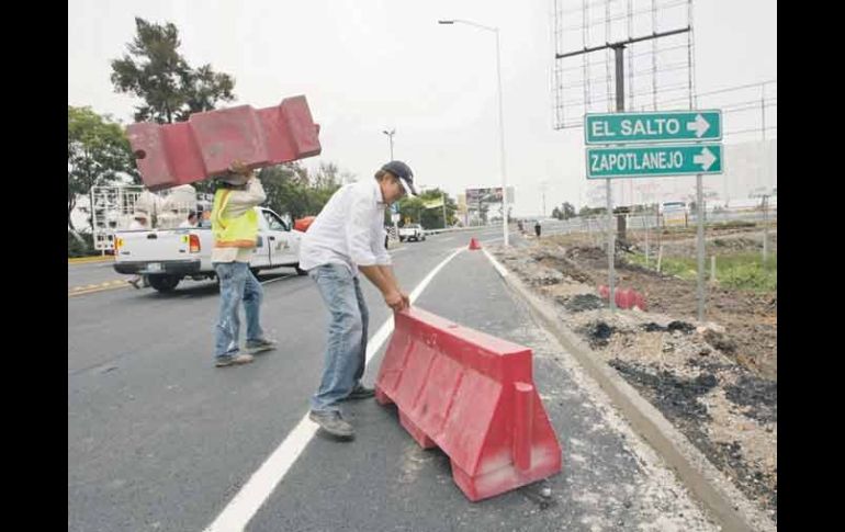 En las obras para este año figura la conclusión de los tramos cuatro y cinco del nuevo trazo del Anillo Periférico.  /