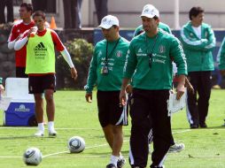 México enfrentará a Venezuela el próximo 25 de enero. MEXSPORT  /