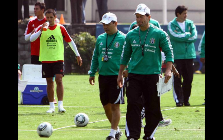 México enfrentará a Venezuela el próximo 25 de enero. MEXSPORT  /