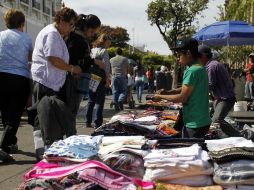 Este fenómeno se intensificara en las calles y plazas del primer cuadro de la ciudad.ARCHIVO  /