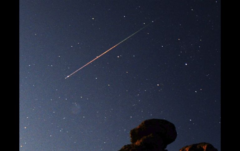 La NASA confirmó la procedencia y la autenticidad del meteorito. ARCHIVO EFE  /