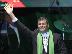 Rafael Correa logra una victoria legislativa en Ecuador. AP  /