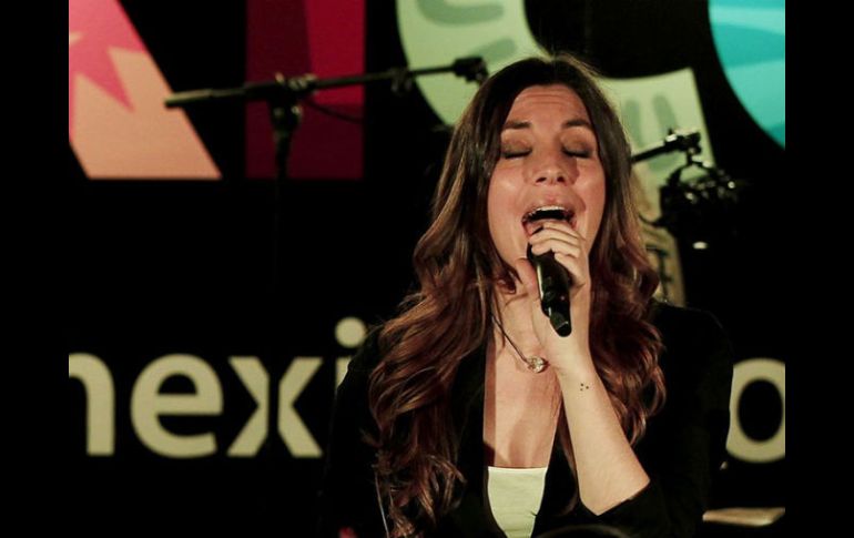 La Oreja de Van Gogh se presentó durante la Feria Internacional de Turismo de Madrid. NOTIMEX  /