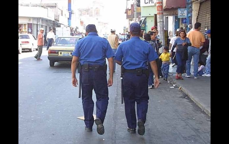 La depuración de la Policía tapatía se llevará a cabo durante el actual interinato de Francisco Ayón. ARCHIVO  /