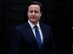 En la imagen, David Cameron espera a su homólogo italiano para dialogar acerca del FMI. REUTERS  /