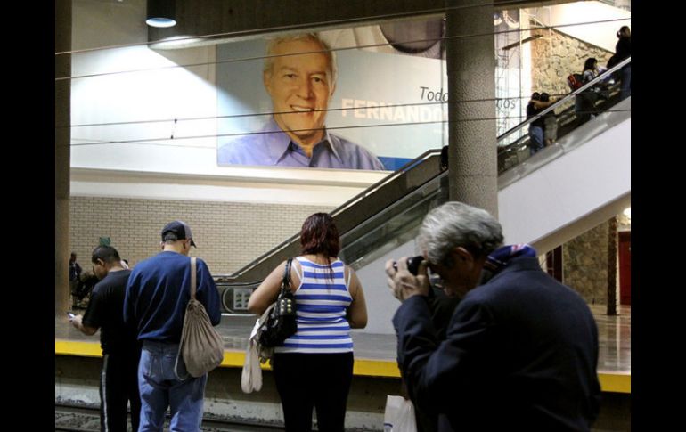 Pese a esta amonestación que le otorgaron, el precandidato se dijo tener confianza en las autoridades electorales. ARCHIVO  /