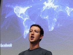 El creador de Facebook se manifiesta en contra de la Ley SOPA. AFP  /