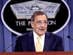 ''Estamos igualmente preparados para responder militarmente si hiciera falta''. dijo León Panetta. AP  /