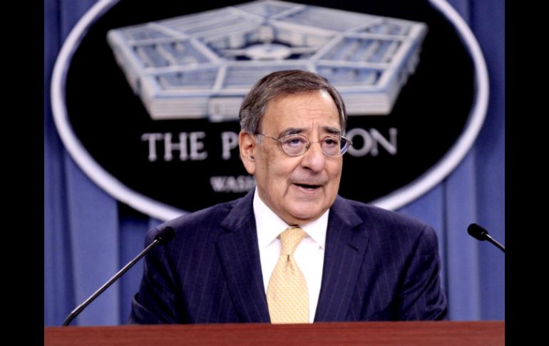 ''Estamos igualmente preparados para responder militarmente si hiciera falta''. dijo León Panetta. AP  /