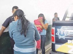 La semana pasada, policías de Zapopan detuvieron a las primeras tres mujeres relacionadas con el caso.  /