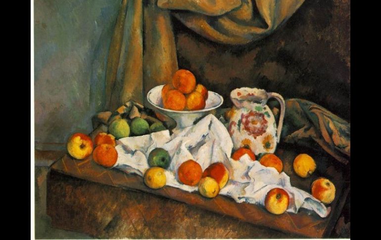 El manejo del color de Cezanne abrió las puertas al fauvismo, corriente que se caracteriza por el empleo provocativo del color. ARCHIVO  /