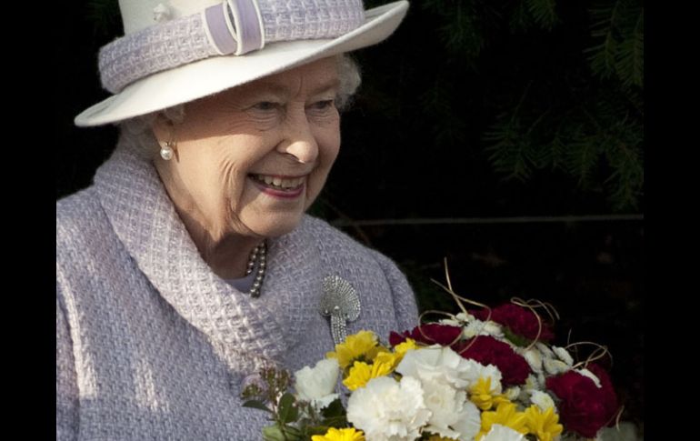 Son varios los festejos que habrá en el Reino Unido con motivo del 60 aniversario de Isabel II en el trono. AFP  /